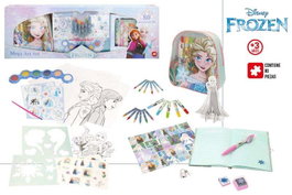 Color Baby Set de dessin Frozen 80 pièces