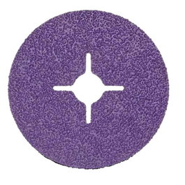 3M 1187C Disque à fibre Cubitron 3 Ø125mm grain 80 pour acier inoxydable - Lot de 25