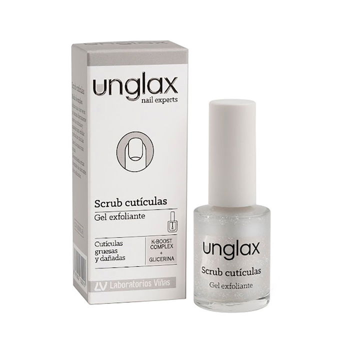 Unglax Gommage Cuticules 10 ml - Gel gommant pour des ongles nets et sains