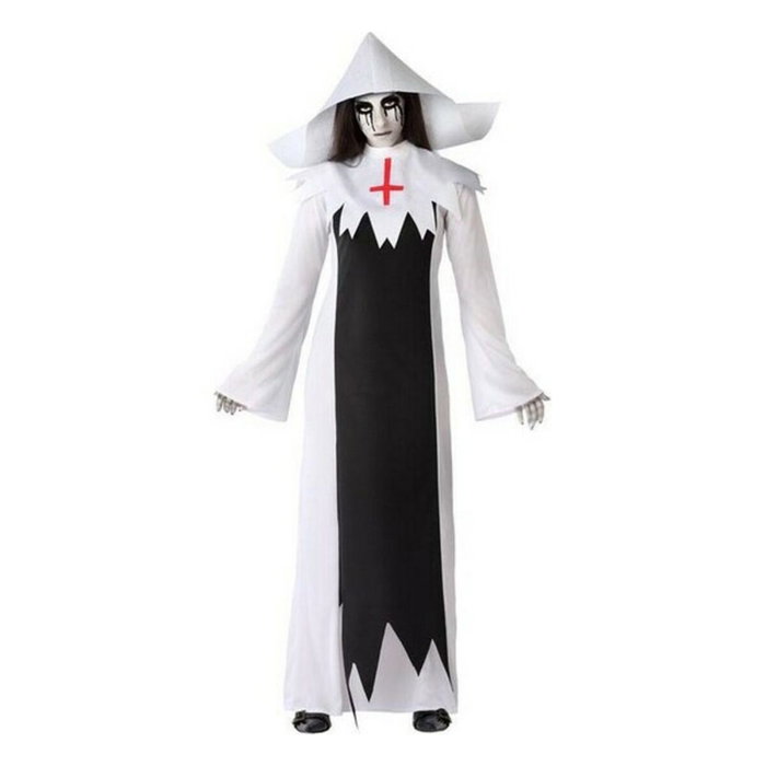BigBuy Carnival Déguisement Monja Zombie Adulte - M-L