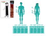 BigBuy Carnival Déguisement Monja Zombie Adulte - M-L