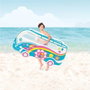 Intex - Matelas pneumatique pour véhicule Hippies, Dimensions: 178 x 91 x 23 cm (Longueur x Largeur x Hauteur), Recommandé pour +9 ans