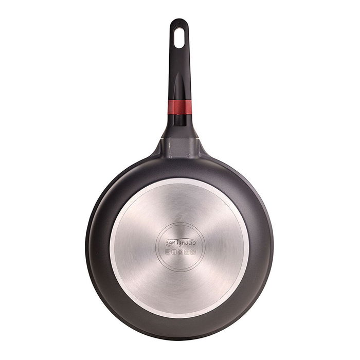 Poêle San Ignacio denia experto Aluminium fondu Noir Rouge Ø 26 cm