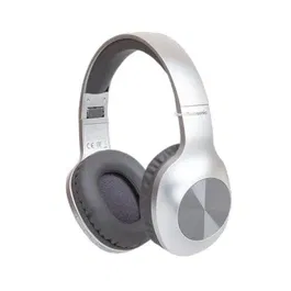 Panasonic RB-HX220BDES Casque Audio Arceau sans Fil Bluetooth en Argent - Son Cristallin, Confort Ergonomique et Autonomie Longue Durée pour une Écoute Immersive