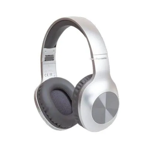 Panasonic RB-HX220BDES Casque Audio Arceau sans Fil Bluetooth en Argent - Son Cristallin, Confort Ergonomique et Autonomie Longue Durée pour une Écoute Immersive Panasonic RB-HX220BDES Casque Audio Arceau sans Fil Bluetooth en Argent - Son Cristallin, Confort Ergonomique et Autonomie Longue Durée pour une Écoute Immersive
