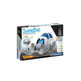 Clementoni Science Museum SumoBot - Jeu de construction robotique éducatif pour enfants à partir de 8 ans