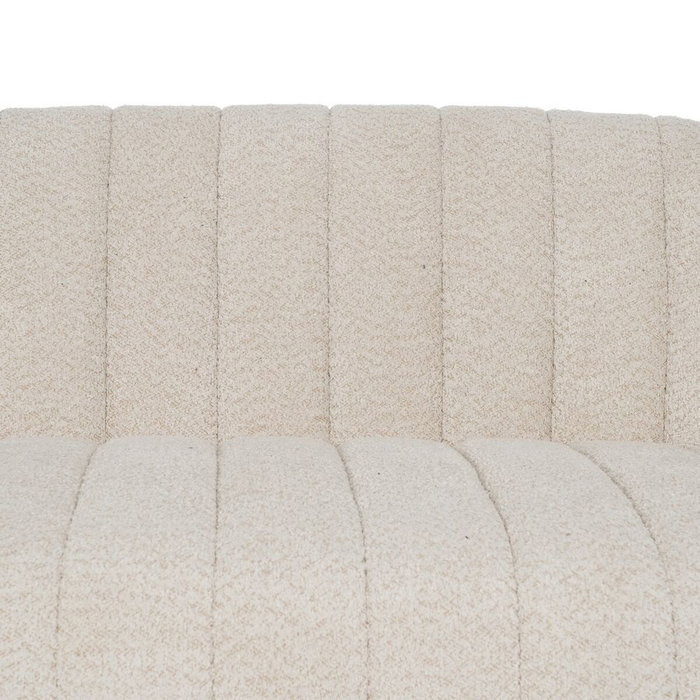 BigBuy Home Canapé Beige Polyester Fer
