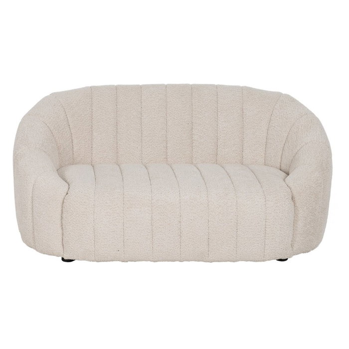BigBuy Home Canapé Beige Polyester Fer