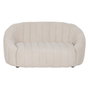 BigBuy Home Canapé Beige Polyester Fer