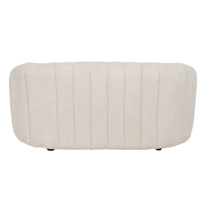 BigBuy Home Canapé Beige Polyester Fer