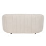 BigBuy Home Canapé Beige Polyester Fer