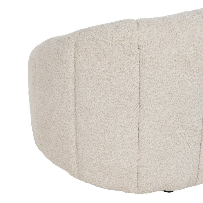 BigBuy Home Canapé Beige Polyester Fer