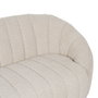 BigBuy Home Canapé Beige Polyester Fer