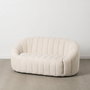 BigBuy Home Canapé Beige Polyester Fer