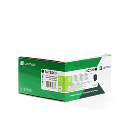 Lexmark Toner 74C2SK0 Noir XL pour imprimante