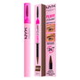 NYX Professional Makeup - Stylo poudre à sourcils Fluff & Snatch, Teinte 06 Brune, 1 g, Tenue 24h, Texture crème-poudre, Vegan