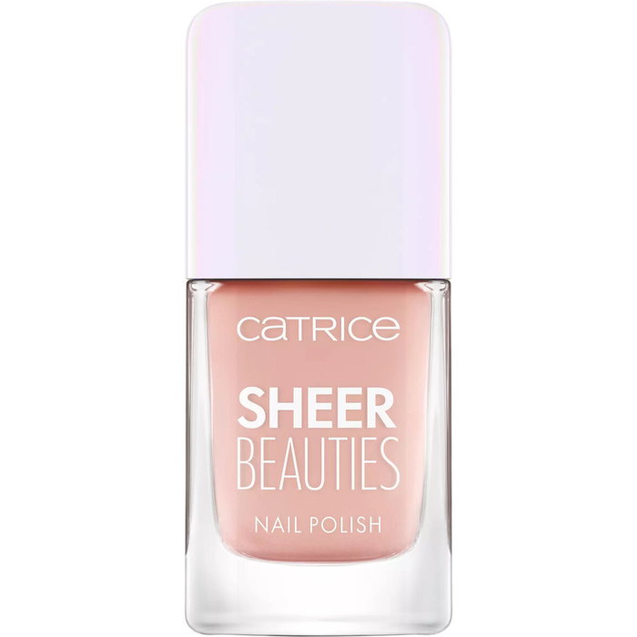 Catrice SHEER BEAUTIES vernis à ongles 070-nudie beautie 10,5 ml Catrice SHEER BEAUTIES vernis à ongles 070-nudie beautie 10,5 ml