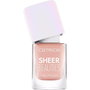 Catrice SHEER BEAUTIES vernis à ongles 070-nudie beautie 10,5 ml