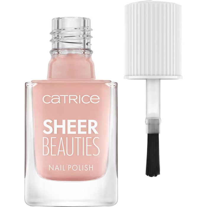Catrice SHEER BEAUTIES vernis à ongles 070-nudie beautie 10,5 ml Catrice SHEER BEAUTIES vernis à ongles 070-nudie beautie 10,5 ml