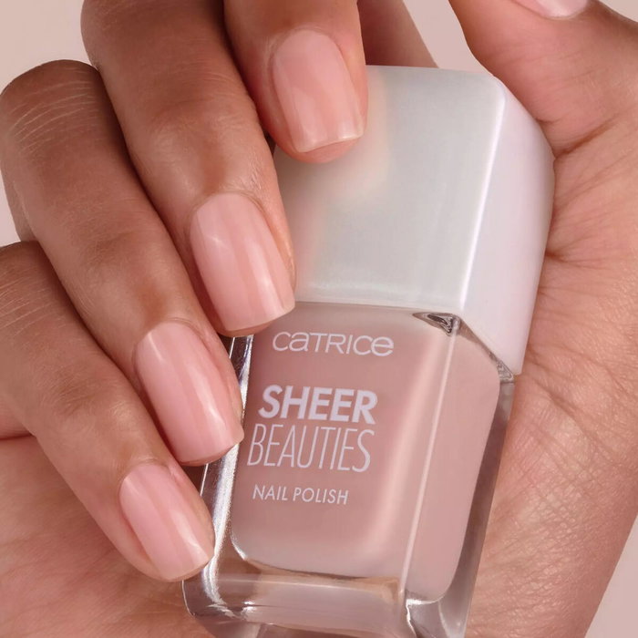Catrice SHEER BEAUTIES vernis à ongles 070-nudie beautie 10,5 ml Catrice SHEER BEAUTIES vernis à ongles 070-nudie beautie 10,5 ml