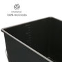 WOLFPACK LINEA PROFESIONAL Cubette de peinture 15 litres avec grille