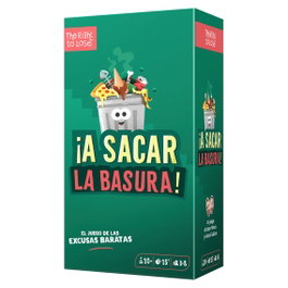 Asmodee ¡A Sacar la Basura!