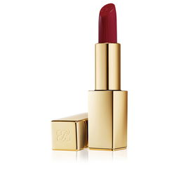 Estée Lauder Rouge à Lèvres Crème PURE COLOR #bold bordeaux - Fini Crémeux Longue Tenue, Repulpant et Nourrissant, 3.5g