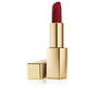 Estée Lauder Rouge à Lèvres Crème PURE COLOR #bold bordeaux - Fini Crémeux Longue Tenue, Repulpant et Nourrissant, 3.5g