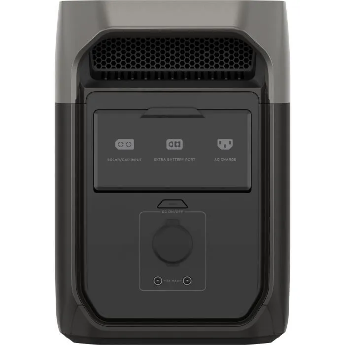 EcoFlow DELTA 3 Central électrique portatif - Batería LiFePO4 de 1024 Wh EcoFlow DELTA 3 Central électrique portatif - Batería LiFePO4 de 1024 Wh