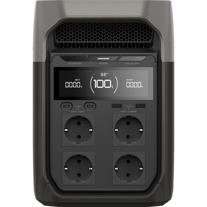 EcoFlow DELTA 3 Station d'alimentation portable 1024Wh 1800W