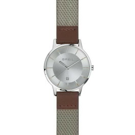 Breil TW1744 avec bracelet en tissu marron