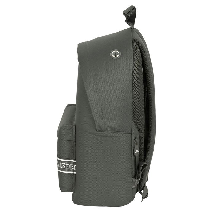 Cartable Kappa 31 x 41 x 16 cm Gris