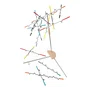 Spin Master Suspend - Jeu d'Équilibre Familial - 24 Tiges Colorées