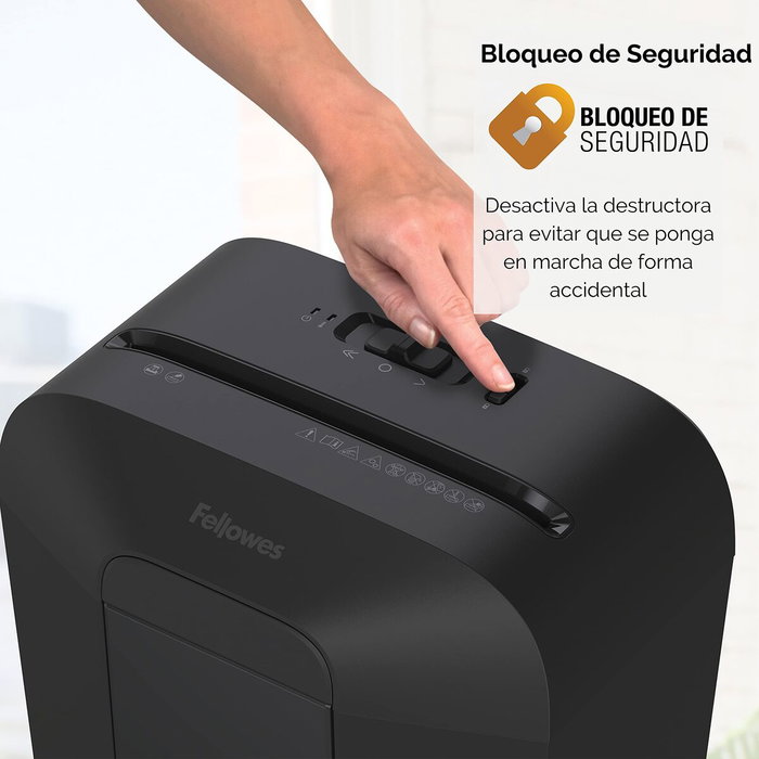 Déchiqueteuse de Papier Fellowes Powershred LX50 17 L