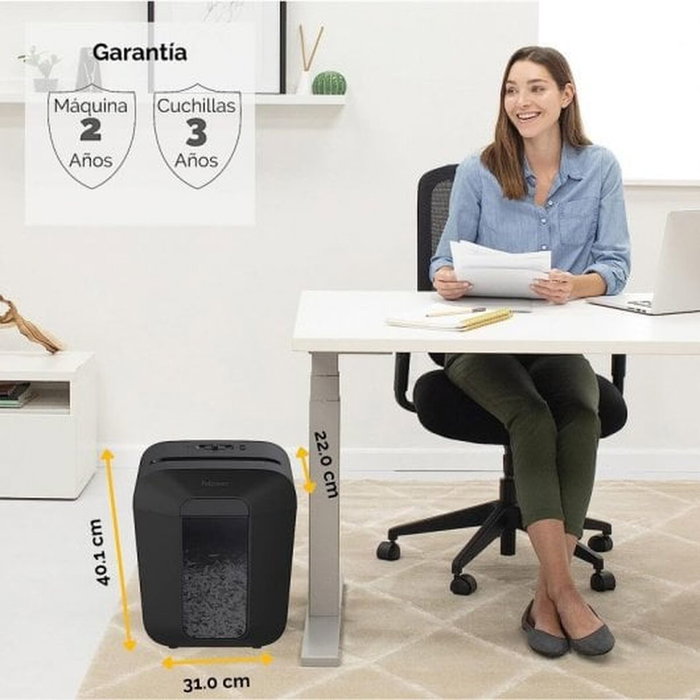 Déchiqueteuse de Papier Fellowes Powershred LX50 17 L