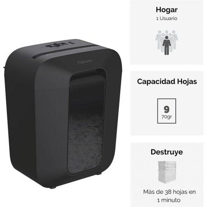 Déchiqueteuse de Papier Fellowes Powershred LX50 17 L