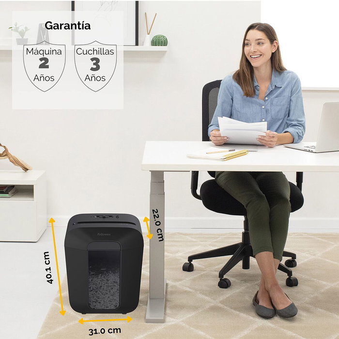 Déchiqueteuse de Papier Fellowes Powershred LX50 17 L