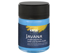 Kreul Peinture textile Javana bleu ciel 50ml