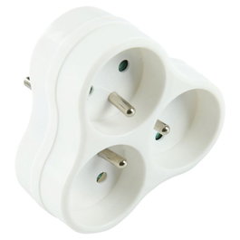 LOGON PROFESSIONAL DOMINO 3x16A TRIANGLE LPS150