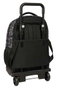 Safta Mochila Sac à dos Dragon Ball avec roues, compact et extensible, 33x45x22 cm