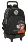 Safta Mochila Sac à dos Dragon Ball avec roues, compact et extensible, 33x45x22 cm