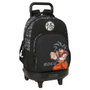 Safta Cartable Dragon Ball Noir avec Roues et Sac Amovible 33x45x22cm