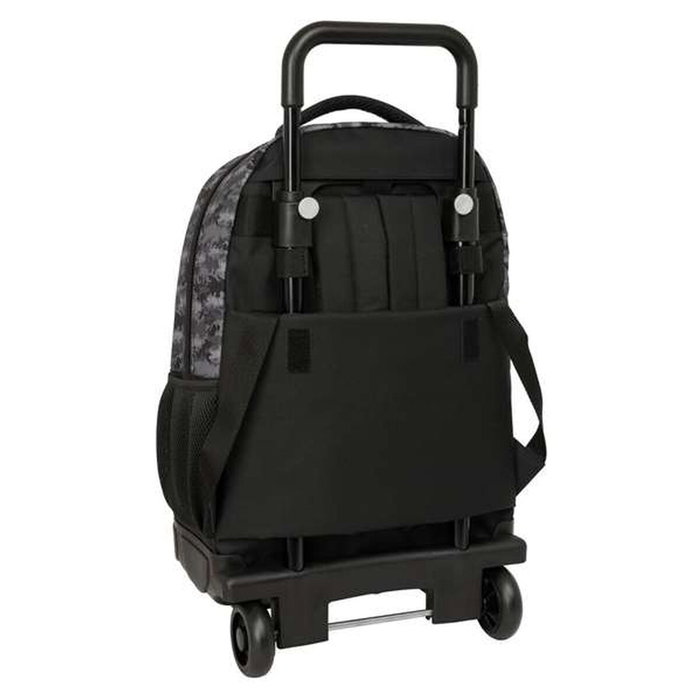 Safta Cartable Dragon Ball Noir avec Roues et Sac Amovible 33x45x22cm