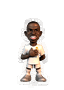 Minix Figurine Vinicius Real Madrid 12 cm PVC Collection Officielle