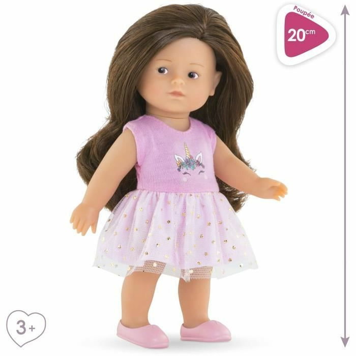 Corolle Coffret Mini Corolline Romy Licorne 20 cm