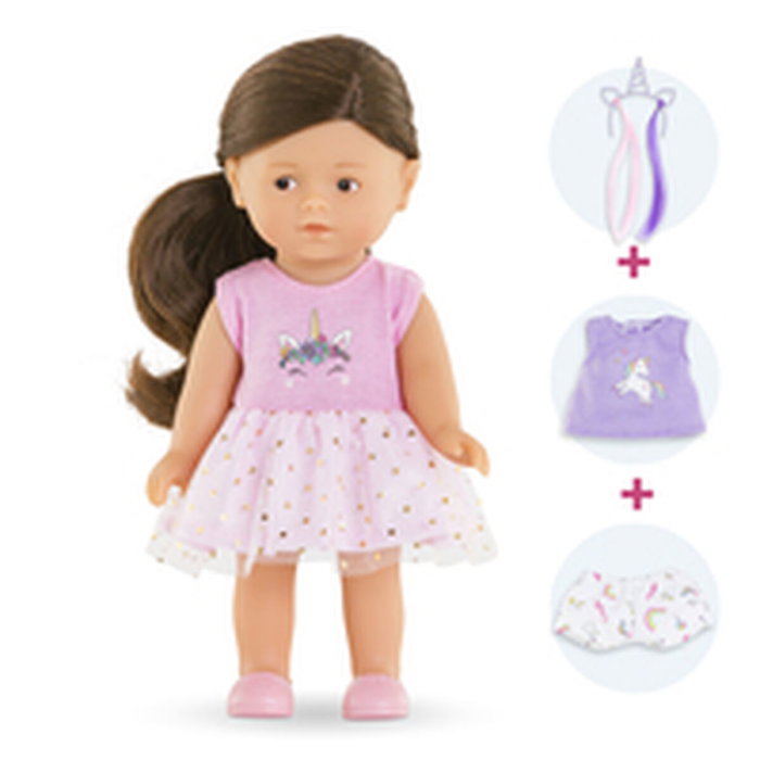 Corolle Coffret Mini Corolline Romy Licorne 20 cm