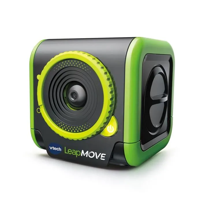 VTech LeapMOVE - Console éducative TV sans manette avec 25 jeux et aventures immersifs - Capte les mouvements de l'enfant - Pour enfants de 4 à 11 ans