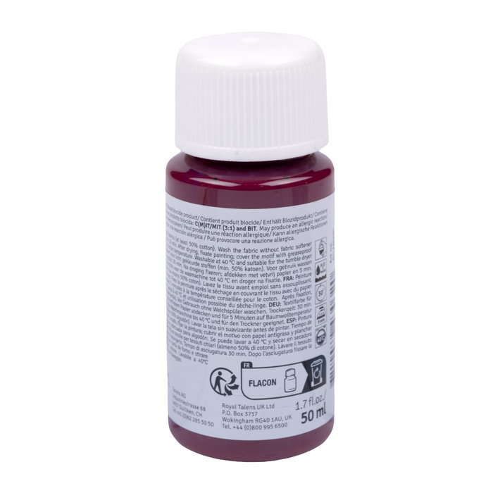 Talens Art Creation Peinture Textile Marron Oxyde 4023, 50 ml Talens Art Creation Peinture Textile Marron Oxyde 4023, 50 ml
