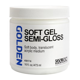 Golden Soft Gel Semi Gloss 473 ml