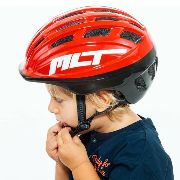 Casque de Cyclisme pour Enfants Moltó MLT Rouge Casque de Cyclisme pour Enfants Moltó MLT Rouge